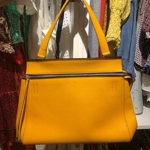 Celine medium edge bag
